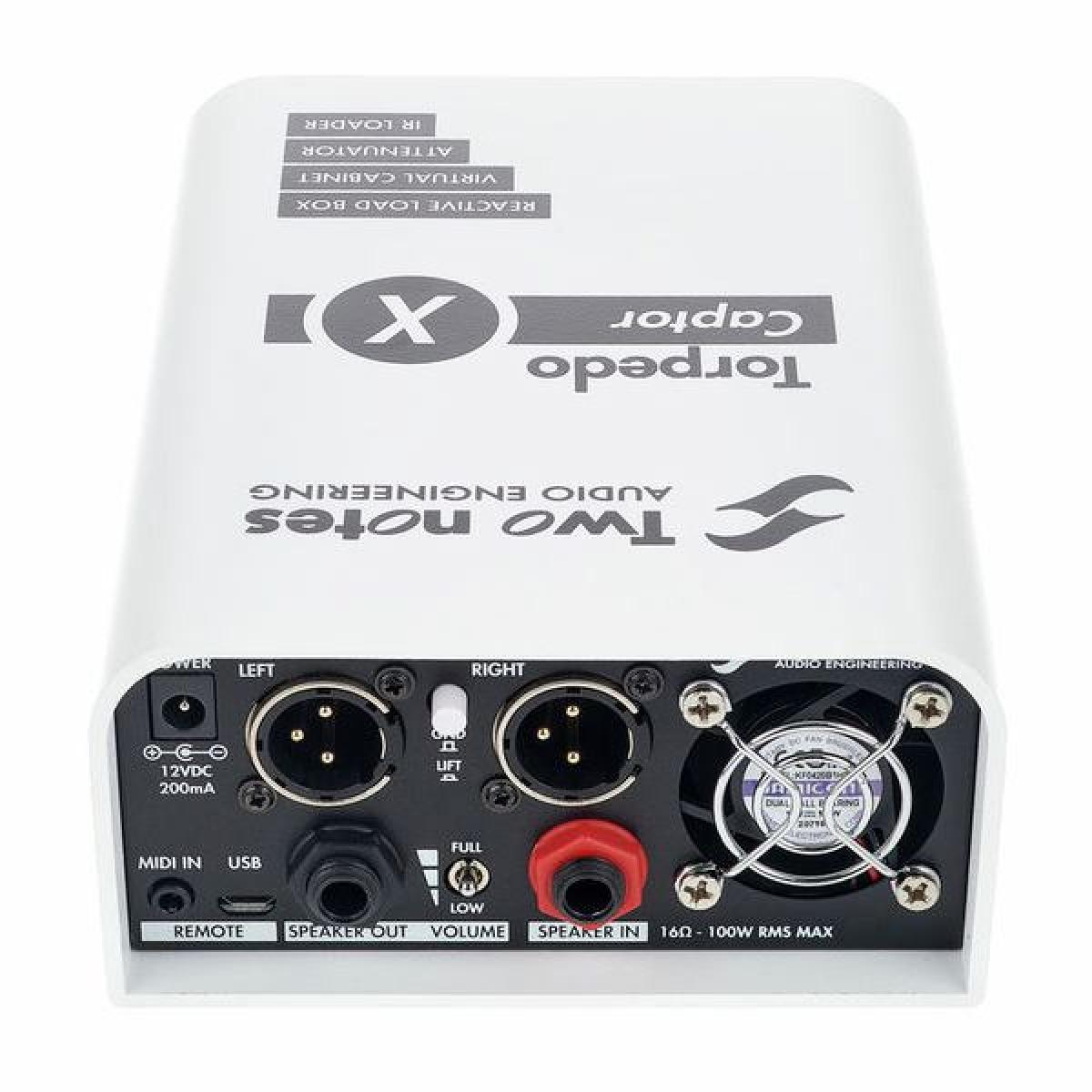 Two Notes Torpedo Captor X 16 - BimotorDJ